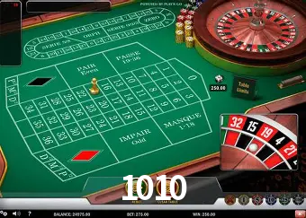 Blackjack Table 1010